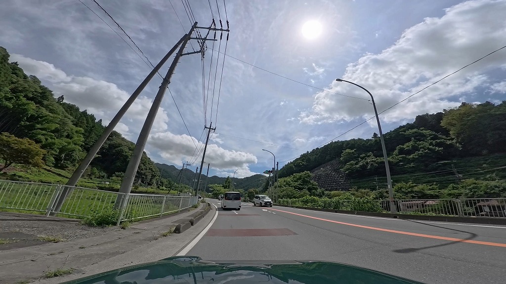国道299号 奥武蔵